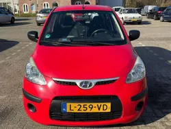 Rood Gebruikt 2009 Hyundai i10 Hatchback | € 2.250 (Goede deal)