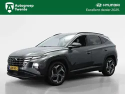 Amazon grey (groen metallic) Gebruikt 2021 Hyundai Tucson Comfort SUV | € 28.950 (Goede deal)