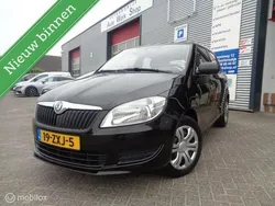 Zwart Gebruikt 2013 Skoda Fabia Ambition Hatchback | € 6.950 (Duur)