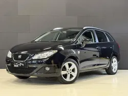 Zwart Gebruikt 2011 Seat Ibiza ST Sport Stationwagen | € 3.950 (Eerlijke prijs)