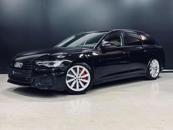 Zwart Gebruikt 2020 Audi A6 S-Line Stationwagen | € 36.250 (Goede deal)