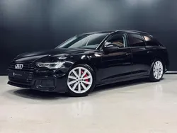 Zwart Gebruikt 2020 Audi A6 S-Line Stationwagen | € 37.750 (Goede deal)