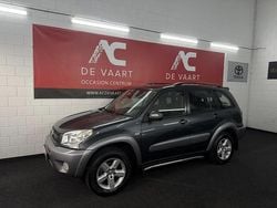 Grijs Gebruikt 2004 Toyota RAV4 Sol SUV | € 6.950 (Eerlijke prijs)