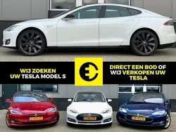Rood Gebruikt 2016 Tesla Model S Sedan | € 35.000