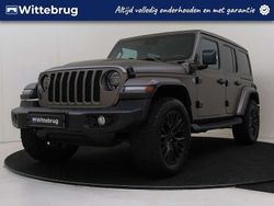 Zwart, metallic lak Gebruikt 2023 Jeep Wrangler Unlimited Sahara SUV | € 77.885 (Duur)