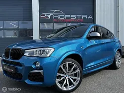 Blauw Gebruikt 2017 BMW X4 Executive SUV | € 34.945 (Eerlijke prijs)