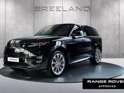 Santorini black (zwart metallic)zwart Nieuw 2025 Land Rover Range Rover Sport HSE Dynamic SUV | € 127.900 (Goede deal)