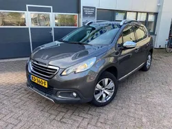 Grijs Gebruikt 2016 Peugeot 2008 Allure SUV | € 4.750 (Super prijs)