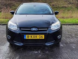 Zwart Gebruikt 2013 Ford Focus Hatchback | € 4.000 (Iets duurder)