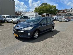 Blauw Gebruikt 2008 Peugeot 308 Stationwagen | € 1.950 (Eerlijke prijs)