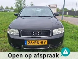 Zwart Gebruikt 2004 Audi A4 Proline Stationwagen | € 1.495 (Eerlijke prijs)