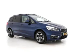 Blauw Gebruikt 2017 BMW 218 Executive MPV | € 12.845 (Iets duurder)