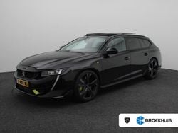 Zwart Gebruikt 2021 Peugeot 508 Sport Stationwagen | € 39.895 (Super prijs)
