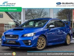 Blauw, metallic lak Gebruikt 2018 Subaru WRX STI Premium Sedan | € 69.495