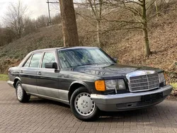 Zwart Gebruikt 1988 Mercedes 300 Sedan | € 10.990