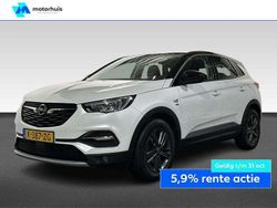 Wit (parellak) Gebruikt 2021 Opel Grandland X Edition SUV | € 17.945 (Goede deal)