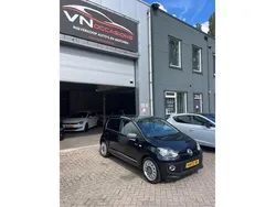 Zwart Gebruikt 2013 VW up! high up! Hatchback | € 6.950 (Eerlijke prijs)