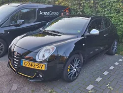 Zwart Gebruikt 2013 Alfa Romeo MiTo Distinctive Hatchback | € 4.750 (Super prijs)