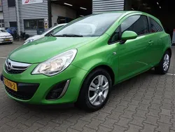 Groen Gebruikt 2013 Opel Corsa Hatchback | € 4.450 (Eerlijke prijs)