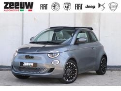 Grijs Gebruikt 2023 Fiat 500e La Prima Cabriolet | € 24.900 (Eerlijke prijs)