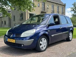 Blauw Gebruikt 2004 Renault Grand Scénic II Dynamique MPV | € 699 (Super prijs)