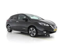 Zwart Gebruikt 2018 Nissan Leaf Comfort Hatchback | € 12.245 (Iets duurder)