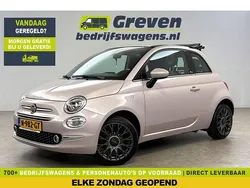 Roze Gebruikt 2020 Fiat 500C Lounge Cabriolet | € 13.900 (Eerlijke prijs)