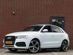 Wit, metallic lak Gebruikt 2015 Audi Q3 Sport SUV | € 19.950 (Eerlijke prijs)