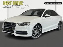 Wit Gebruikt 2015 Audi A3 Proline Sedan | € 24.950 (Iets duurder)