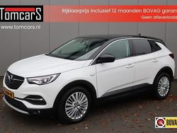 Wit Gebruikt 2020 Opel Grandland X Innovation SUV | € 21.950 (Eerlijke prijs)