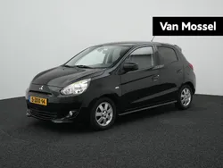 Zwart Gebruikt 2015 Mitsubishi Space Star Hatchback | € 6.400 (Eerlijke prijs)