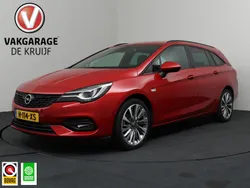 Rood Gebruikt 2020 Opel Astra Ultimate Stationwagen | € 20.045 (Eerlijke prijs)