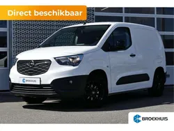 Wit Gebruikt 2022 Opel Combo Edition MPV | € 13.850 (Eerlijke prijs)