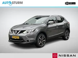 Grijs Gebruikt 2016 Nissan Qashqai Tekna SUV | € 17.749 (Eerlijke prijs)