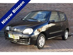 Zwart Gebruikt 2006 Fiat Seicento Young Hatchback | € 745 (Goede deal)