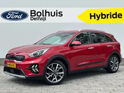 Rood Gebruikt 2020 Kia Niro 2 SUV | € 19.890 (Eerlijke prijs)
