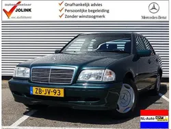 Groen Gebruikt 1999 Mercedes C180 Classic Sedan | € 4.450