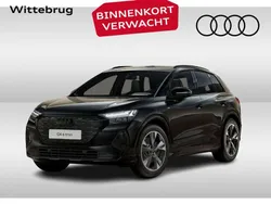 Zwart Nieuw 2025 Audi Q4 e-tron Competition SUV | € 58.590 (Eerlijke prijs)