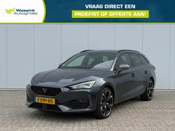 Grijs Gebruikt 2021 Cupra Leon Stationwagen | € 25.440 (Goede deal)