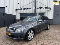 Grijs Gebruikt 2008 Mercedes C200 Avantgarde Stationwagen | € 6.950 (Eerlijke prijs)