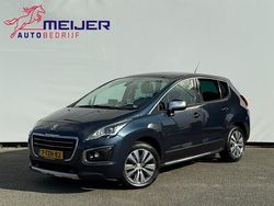 Blauw Gebruikt 2014 Peugeot 3008 Allure MPV | € 7.980 (Duur)