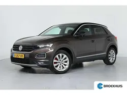 Bruin, metallic lak Gebruikt 2019 VW T-Roc Sport SUV | € 21.900 (Goede deal)