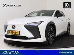 Sonic white (licht wit parelmoer) Gebruikt 2025 Lexus RZ 450e Business Edition SUV | € 54.950