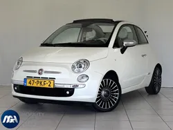 Creme Gebruikt 2011 Fiat 500C Rock Cabriolet | € 7.400 (Iets duurder)