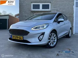 Grijs Gebruikt 2017 Ford Fiesta Vignale Hatchback | € 14.799 (Eerlijke prijs)