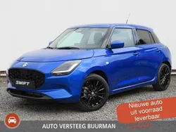 Blauw, metallic lak Nieuw 2025 Suzuki Swift Hatchback | € 25.298 (Iets duurder)