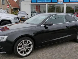 Zwart Gebruikt 2014 Audi A5 Comfort Coupé | € 18.950