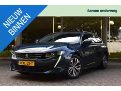Blauw Gebruikt 2021 Peugeot 508 GTi Stationwagen | € 24.995 (Super prijs)