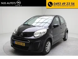 Zwart, metallic lak Gebruikt 2013 Citroën C1 Hatchback | € 4.800 (Iets duurder)