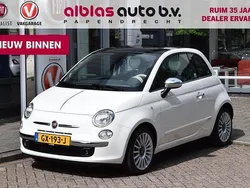 Wit Gebruikt 2015 Fiat 500 Hatchback | € 8.950 (Eerlijke prijs)